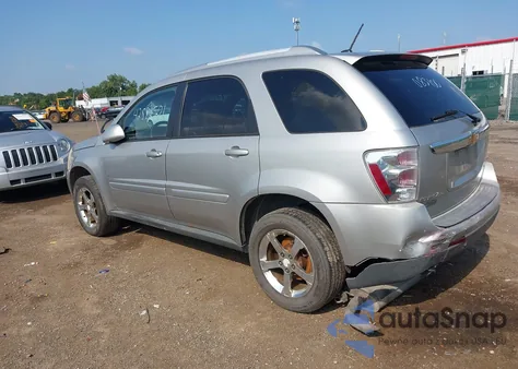 2007 Chevrolet Equinox Lt from USA, damaged, VIN 2CNDL73F176083100